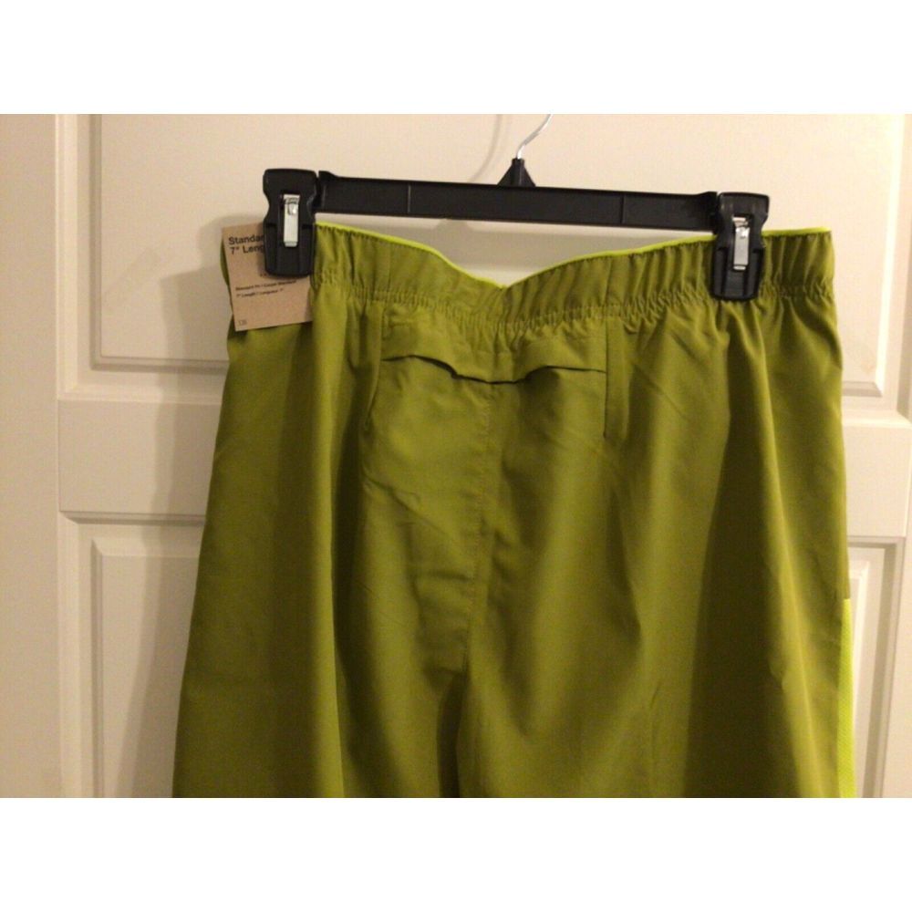 Nike Men's Challenger Dri-FIT 7'' Brief-Lined Running Shorts DV9359 Color Moss M - Picture 3 of 3